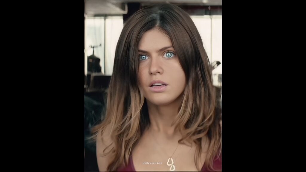 Her eyes are exceptionally beautiful 👀#alexandradaddario #eye #ytshorts