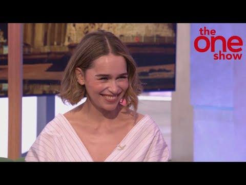 Emilia Clarke Talks Her Spy-Thriller 'Ponies' | The One Show