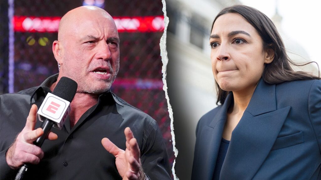 Joe Rogan calls out AOC for ‘weird’ comments criticizing billionaires Joe Rogan calls out AOC for 'weird' comments criticizing billionaires