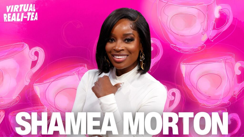Shamea Morton dishes on explosive 'RHOA' drama and brewing feud w/ Angela Oakley | Virtual Reali-Tea