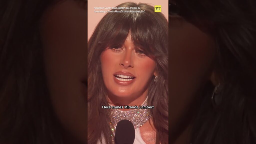 #ellalangley gets emotional winning #acmawards Female Artist of the Year