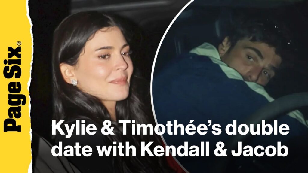 Kendall Jenner and Jacob Elordi double date with Kylie and Timothée Chalamet Kendall Jenner and Jacob Elordi double date with Kylie and Timothée Chalamet
