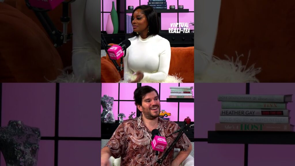 Shamea wants out of Kelli and Porsha’s feud | Virtual Reali-Tea #shorts