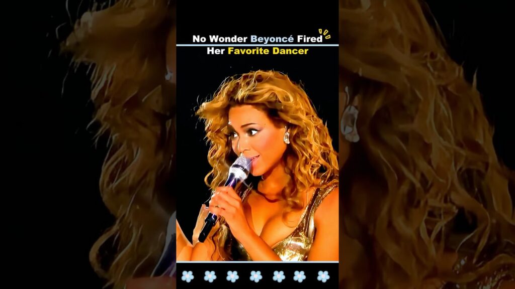 No Wonder Beyoncé Fired Her Favorite Dancer #fyp#celebrity #Beyoncé #HoneyBalenciaga