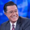 Stephen Colbert during a taping of Comedy Central's The Colbert Report in December 2014.