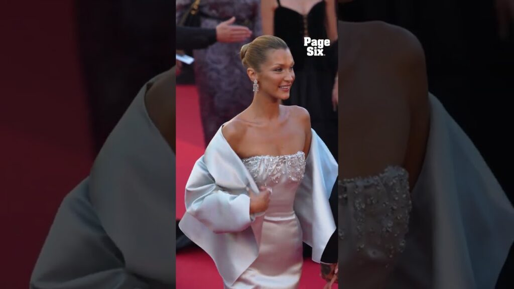 Bella Hadid always brings her A-game to Cannes ✨ #shorts Bella Hadid always brings her A-game to Cannes ✨ #shorts