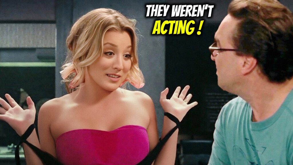 These Big Bang Theory Moments Were NOT in the Script