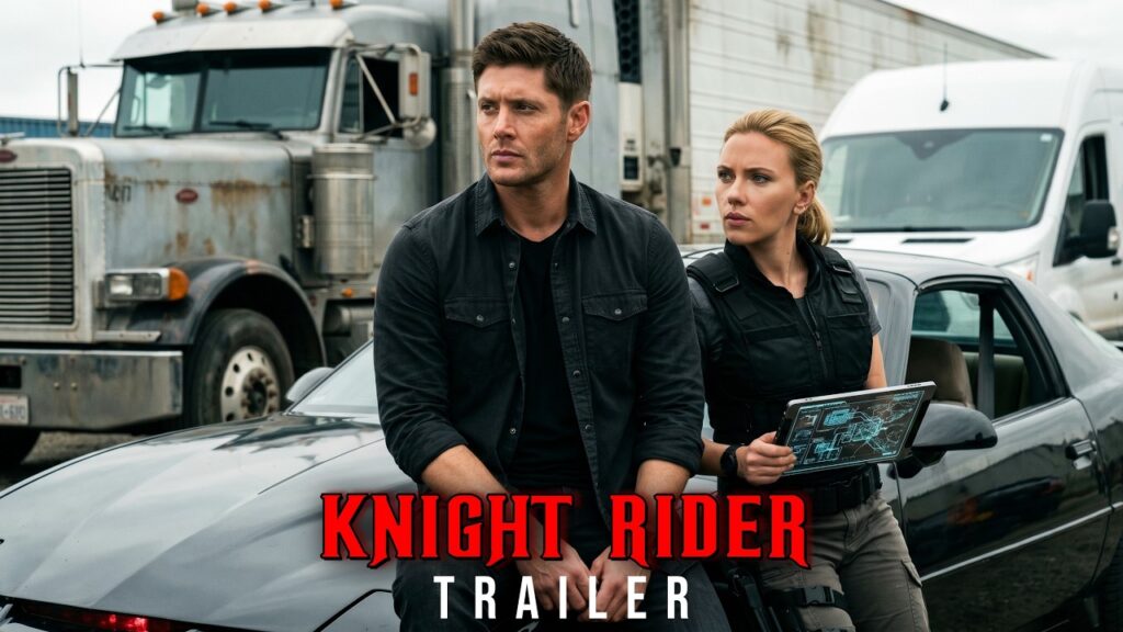 KNIGHT RIDER: REBORN (2027) | Jensen Ackles, Scarlett Johansson, Harrison Ford | Concept Trailer