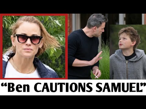 SHOCKING🚨 :Jennifer Garner FINALLY Understands Why Ben Affleck Is So Strict With Samuel SHOCKING🚨 :Jennifer Garner FINALLY Understands Why Ben Affleck Is So Strict With Samuel