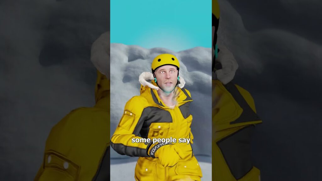 How Do You Escape An Avalanche 😨