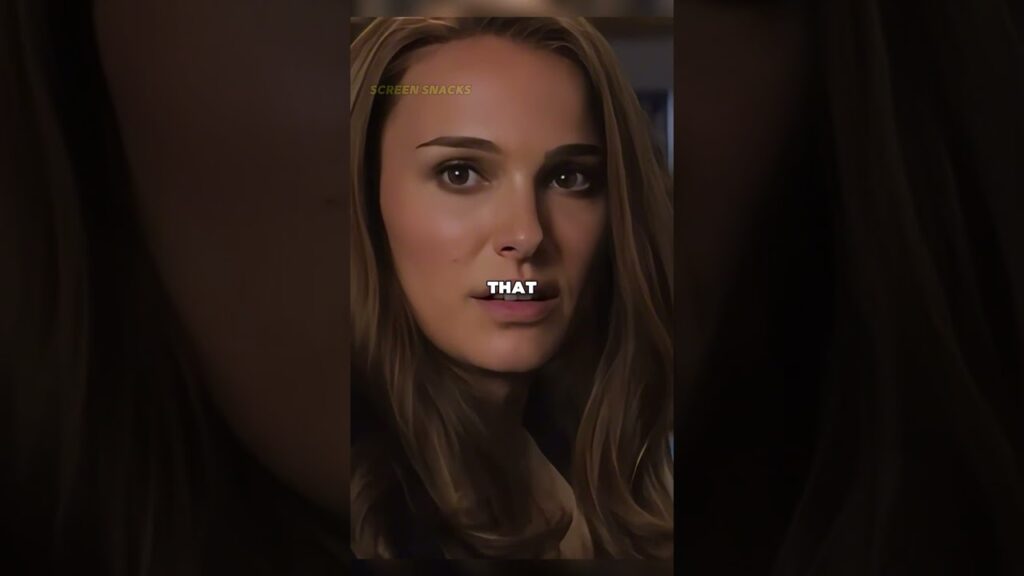 Thor's Kiss Scene Wasn't With Natalie Portman 😂