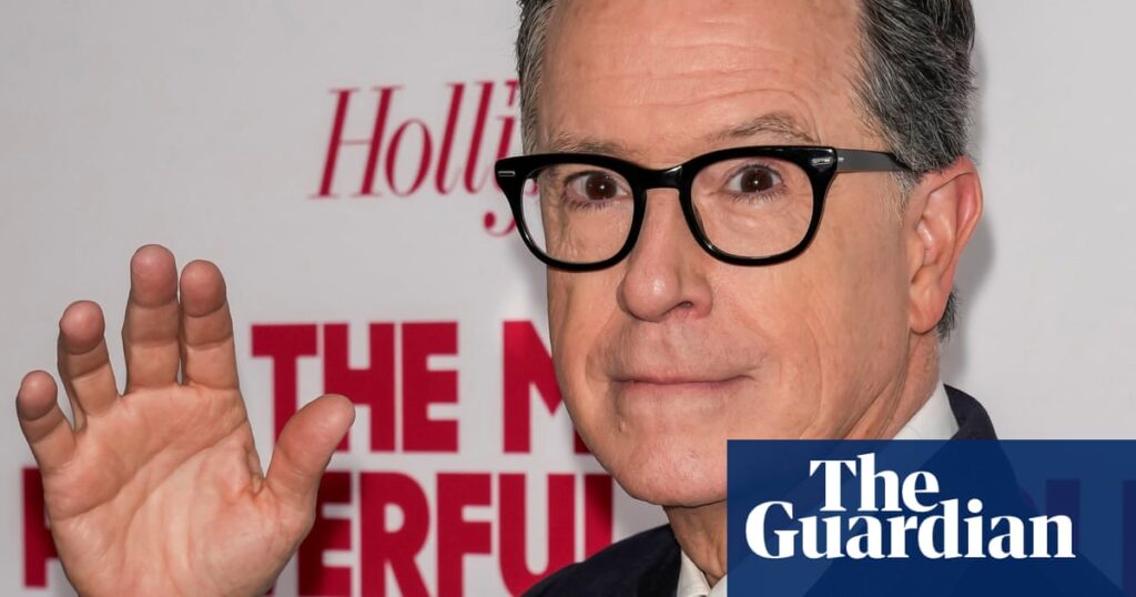 ‘He had a unique ability to be human’: late-night TV says goodbye to Stephen Colbert | Stephen Colbert ‘He had a unique ability to be human’: late-night TV says goodbye to Stephen Colbert | Stephen Colbert
