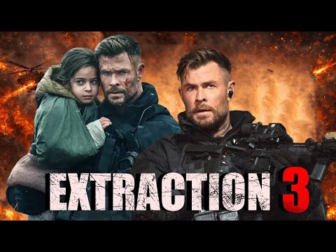 Extraction (2026) 🔥 Action/Thriller | Chris Hemsworth, Elizabeth Olsen fan made story break down