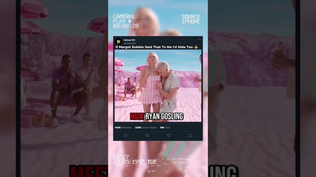 Margot Robbie's Wish Comes True 😳