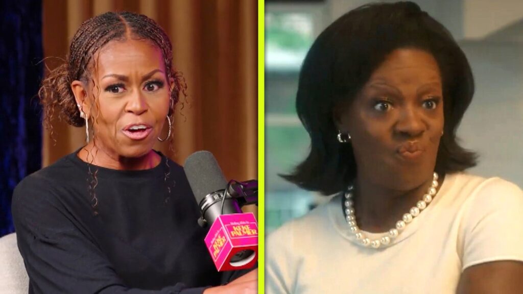 How Michelle Obama REALLY Feels About Viola Davis’ Viral ‘First Lady’ Impersonation How Michelle Obama REALLY Feels About Viola Davis' Viral 'First Lady' Impersonation