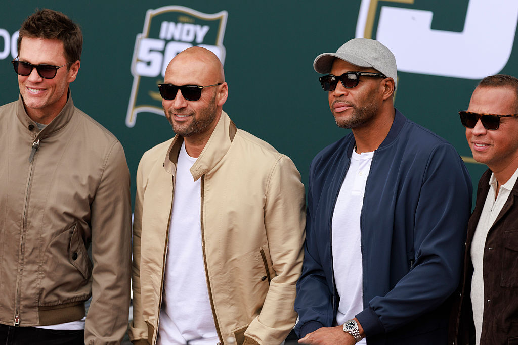 10 Celebrities We Caught on the 2025 Indianapolis 500 Red Carpet