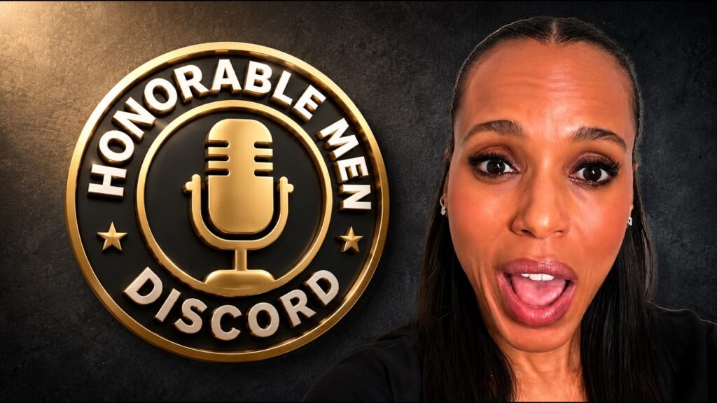 Kerry Washington's call to Action @HonorableMenDiscord