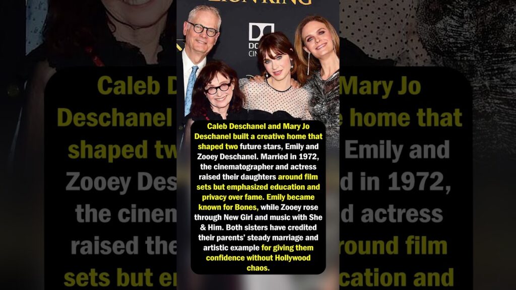 The Deschanel Family Legacy