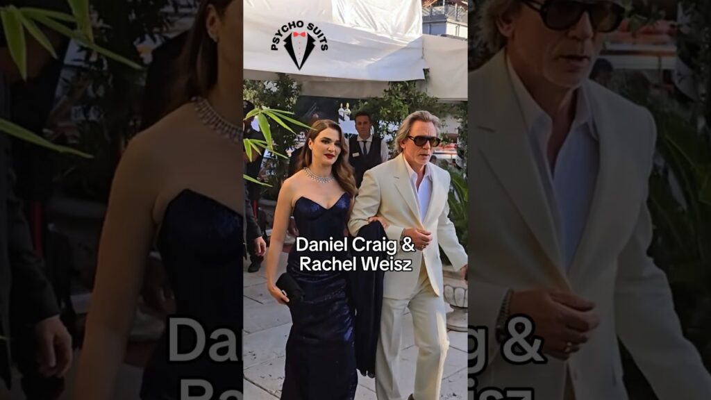 Daniel Craig Steps Out $50,000 Night Out Luxury With Rachel Weisz #danielcraig