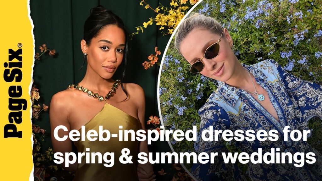 These celebrity looks would be perfect for any spring wedding | Famously Fashionable These celebrity looks would be perfect for any spring wedding | Famously Fashionable
