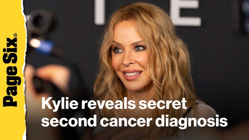 Kylie Minogue reveals secret second cancer diagnosis