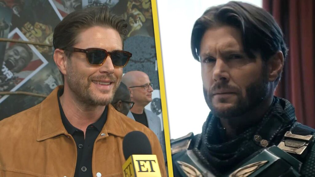The Boys SPIN-OFF: Jensen Ackles on Continuing Soldier Boy's Story in Vought Rising (Exclusive)
