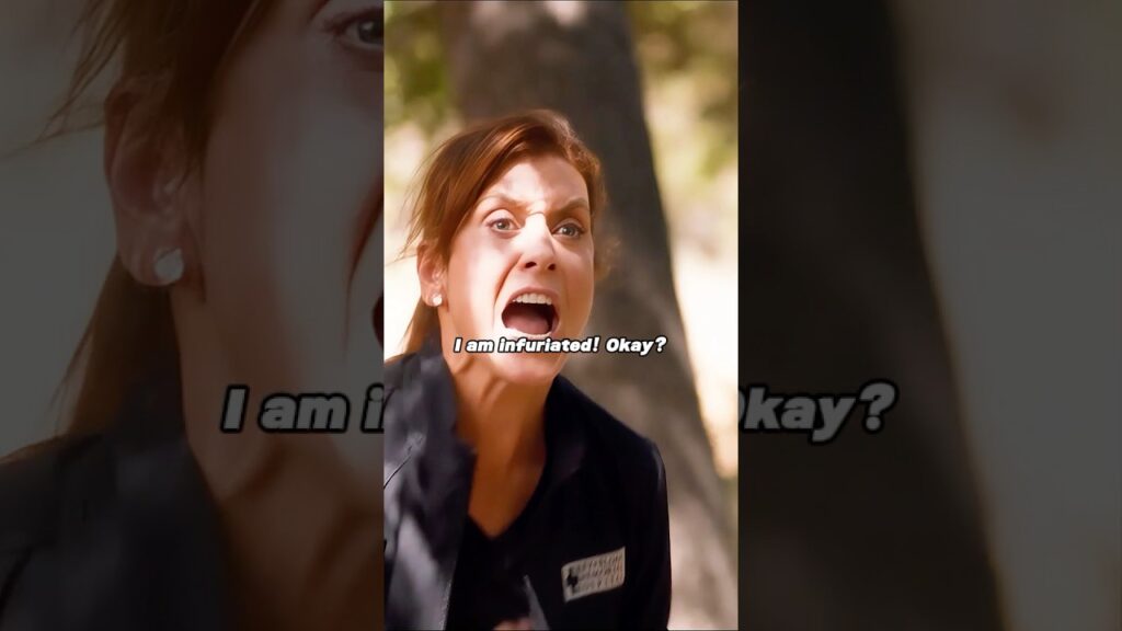 The doctor felt so helpless that she started to get angry.