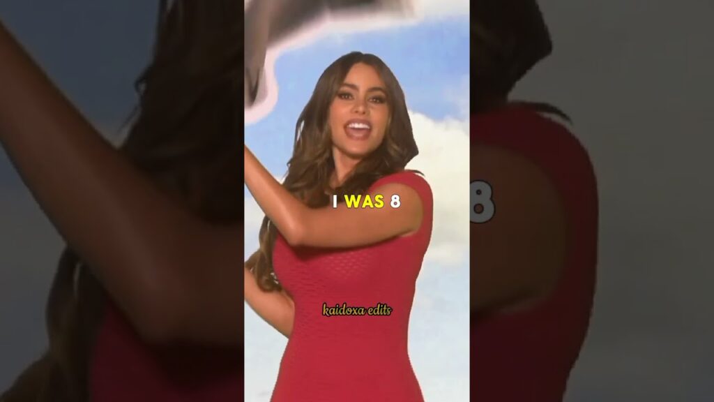 Sofia Vergara about her secret love affair?!😱 #celebrity #actor #interview #movie #comedy #hollywood