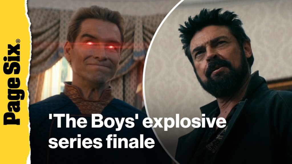 'The Boys' explosive series finale following cast's unhinged interviews