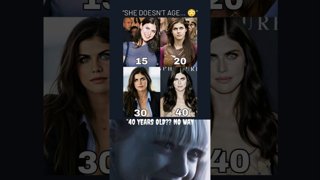 Wait... she is actually 40 years old?!