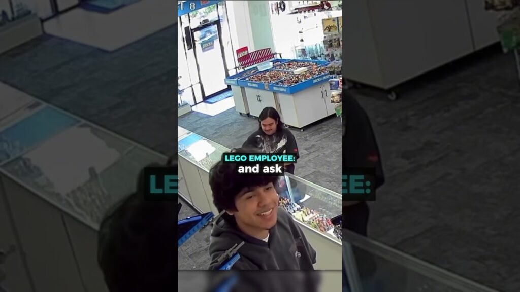 Lego Employee Almost Gets Fired...