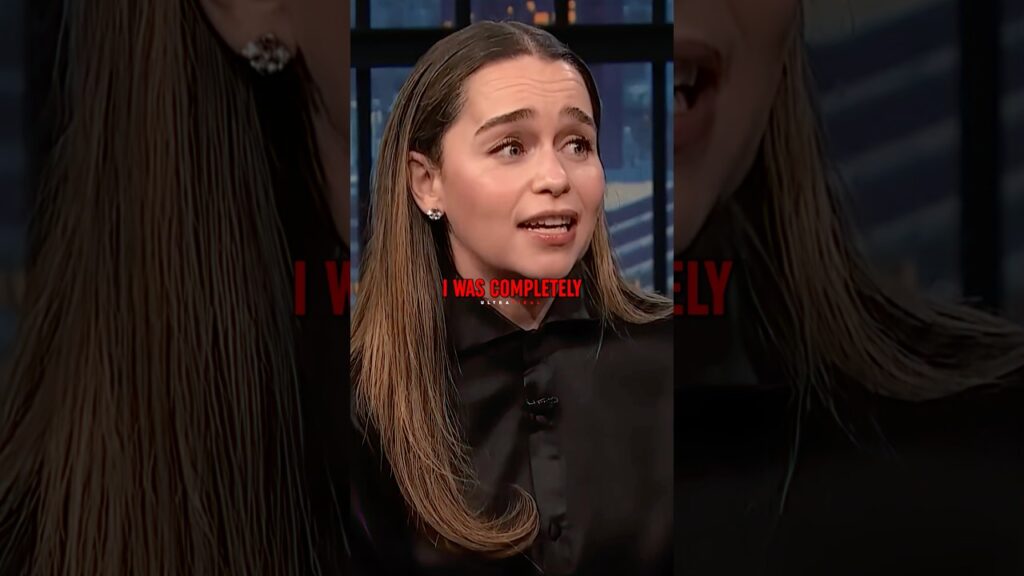 Emilia Clarke On Not Being Recognised As Daenerys Targaryen