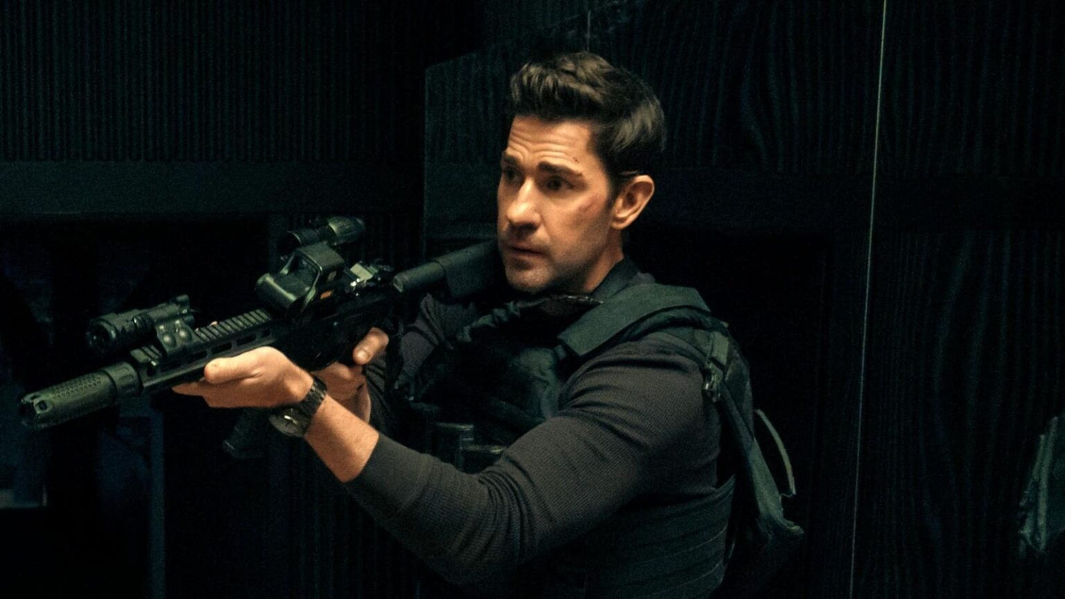 ‘Jack Ryan: Ghost War’ Rotten Tomatoes Reviews Splatter Krasinski Spy Movie 'Jack Ryan: Ghost War' Rotten Tomatoes Reviews Splatter Krasinski Spy Movie