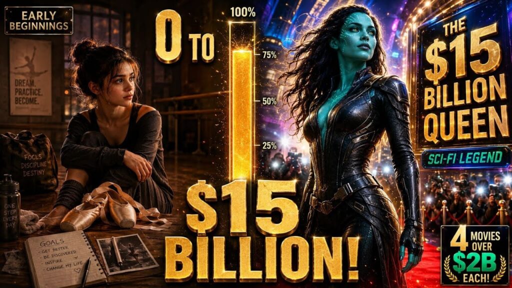 Zoe Saldaña’s $15 Billion Hollywood Journey Zoe Saldaña’s $15 Billion Hollywood Journey