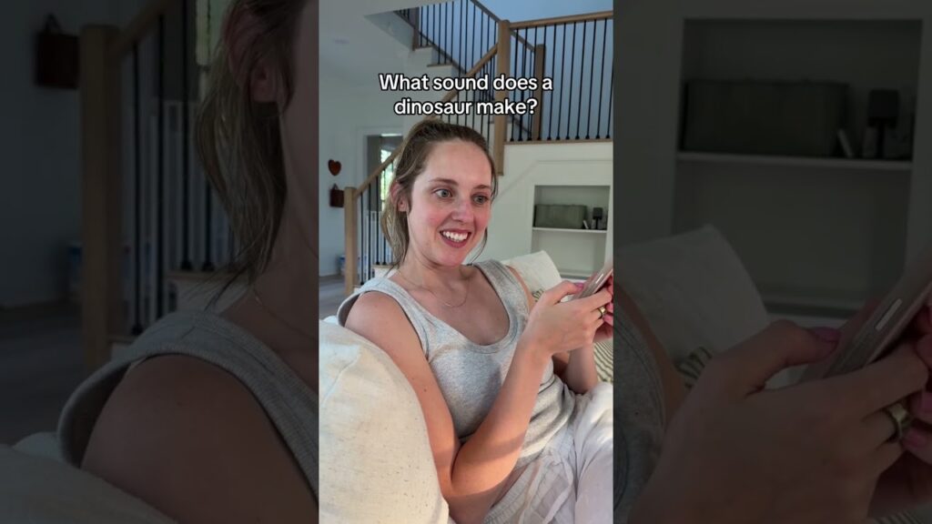 Ask Her What a Dinosaur Sounds Like Ask Her What a Dinosaur Sounds Like