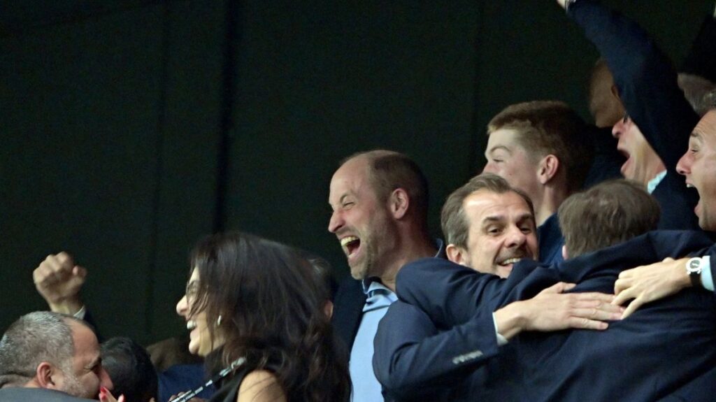 Inside Prince William’s emotional Aston Villa celebrations – tears of joy and dressing room beers OK! Magazine