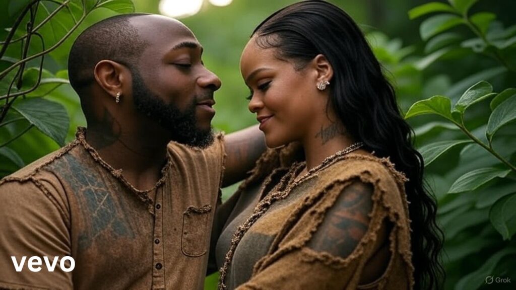 Davido & Rihanna – Batusa Queen (2026 Music AI Video) Davido & Rihanna - Batusa Queen (2026 Music AI Video)