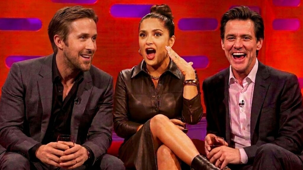 Nobody Has ZERO Filter In Broken English Like Salma Hayek! Nobody Has ZERO Filter In Broken English Like Salma Hayek!