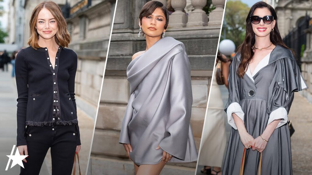 Zendaya, Anne Hathaway, Emma Stone & More Turn Heads at Louis Vuitton Show Zendaya, Anne Hathaway, Emma Stone & More Turn Heads at Louis Vuitton Show