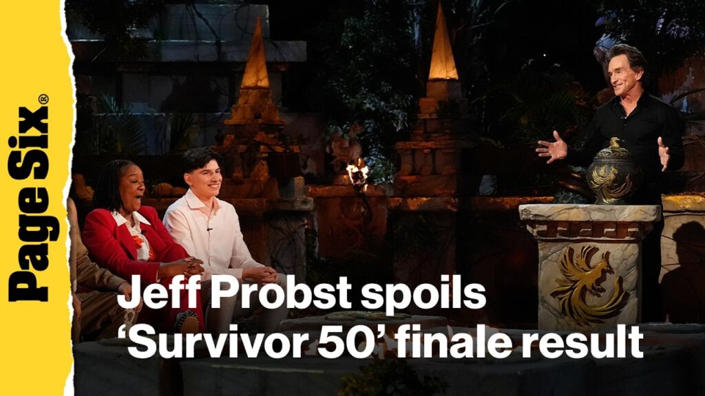 Jeff Probst spoils 'Survivor 50' finale result, two contestants head to 'The White Lotus' Season 4