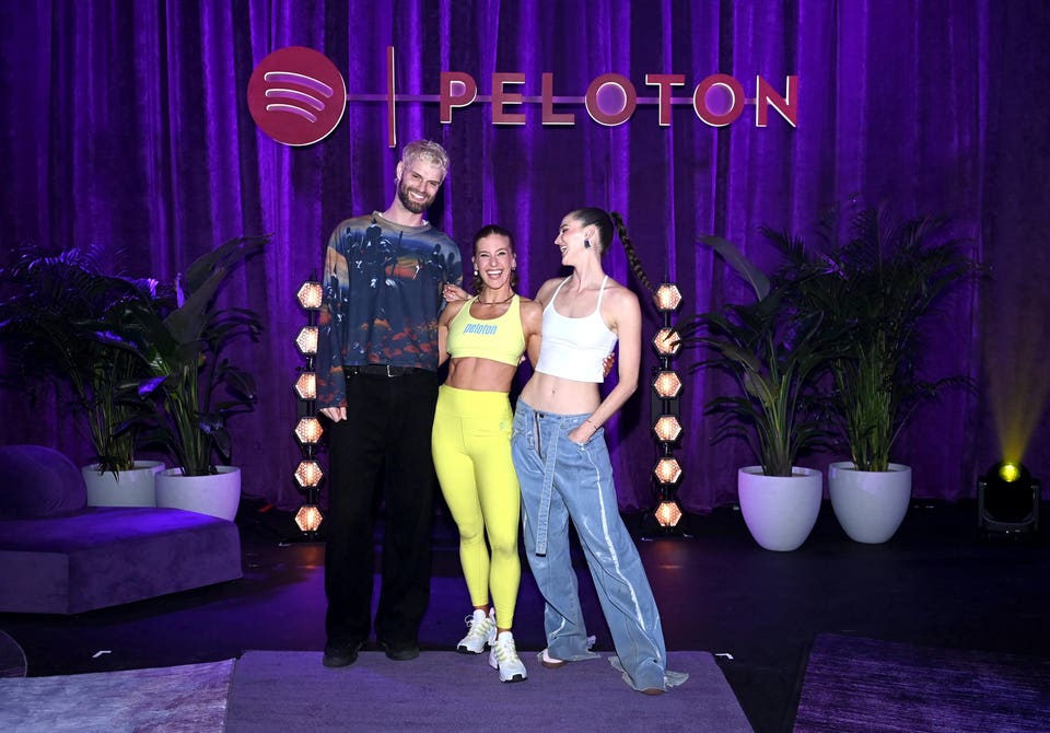 Fitness with Spotify: An Evening with Peloton and SOFI TUKKER