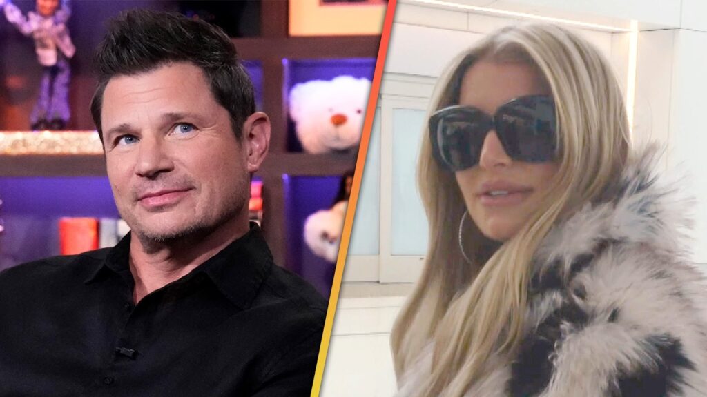 Jessica Simpson REACTS to Her Kids Sitting in Coach During First Class Run In With Ex Nick Lachey