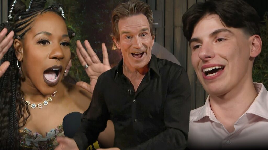 Survivor Finale SNAFU! Finalists REACT to Jeff Probst’s Live TV Spoiler Blunder Survivor Finale SNAFU! Finalists REACT to Jeff Probst’s Live TV Spoiler Blunder
