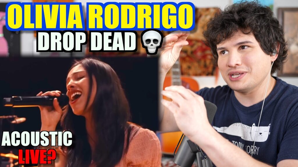 Vocal Coach Reacts to Olivia Rodrigo – drop dead ACOUSTIC (live) Vocal Coach Reacts to Olivia Rodrigo - drop dead ACOUSTIC (live)