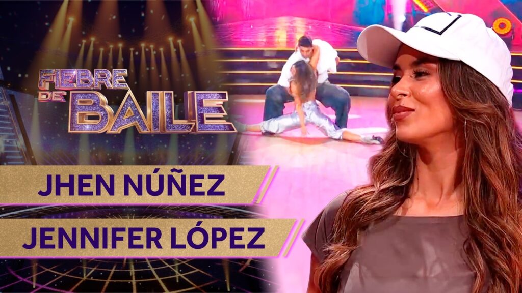 JHENDELYN NÚÑEZ - JENNIFER LÓPEZ 💃 NOCHE DE TRIBUTOS ✨ Fiebre de Baile 2