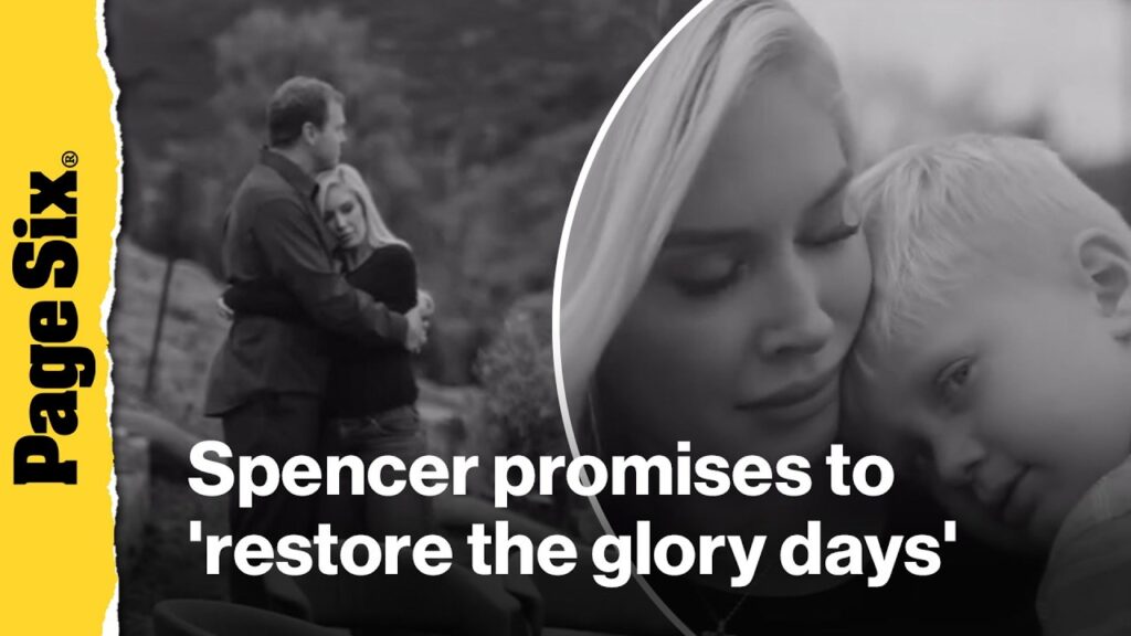Spencer Pratt vows to ‘never stop fighting to restore the glory days’ in new campaign video Spencer Pratt vows to 'never stop fighting to restore the glory days' in new campaign video