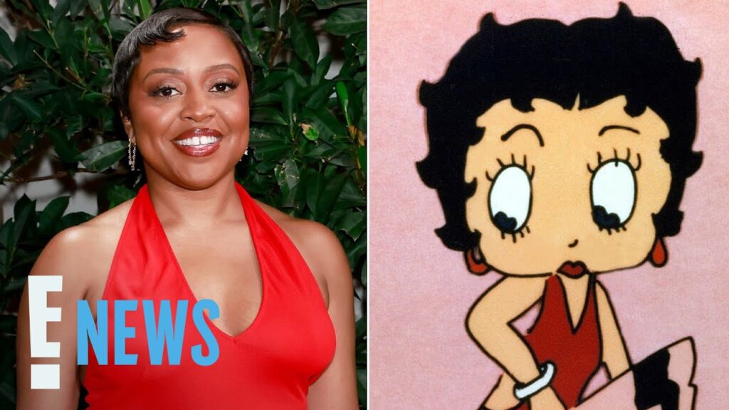 Quinta Brunson Set to Play Betty Boop in New Movie | E! News