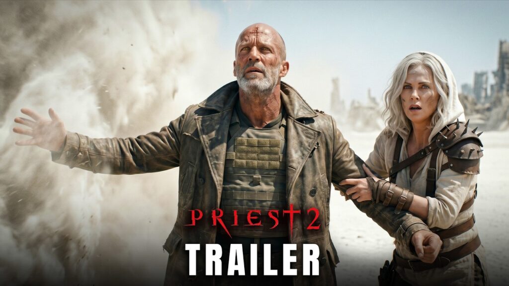 Priest 2: Beyond the Frontier (2027) | Jason Statham & Charlize Theron – Concept Trailer