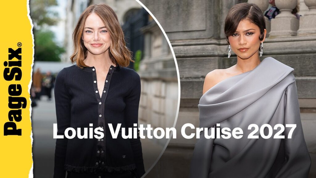 Zendaya, Emma Stone, Anne Hathaway and more attend Louis Vuitton Cruise 2027 Zendaya, Emma Stone, Anne Hathaway and more attend Louis Vuitton Cruise 2027