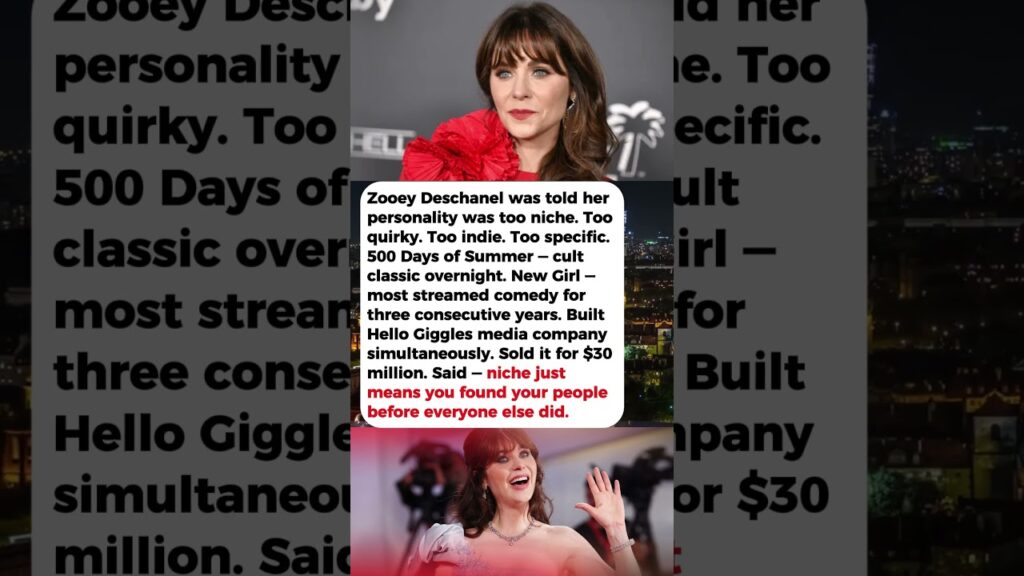 She Was Told She Was Too Quirky for Mainstream. She Made $1 Billion.